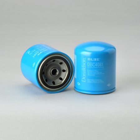 Coolant Filter, Spin-On Donaldson Blue No Chemical,DBC4081